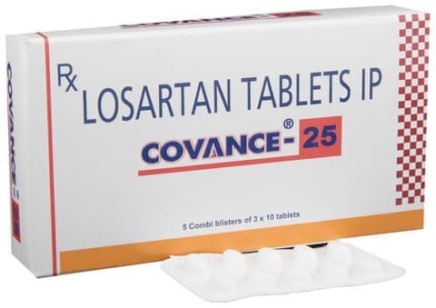 Covance 25 Tablet