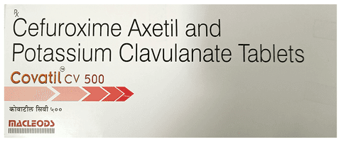 Covatil CV 500 Tablet