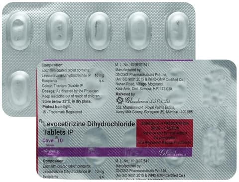 COvel 10 Tablet
