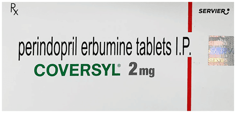 Coversyl 2mg Tablet