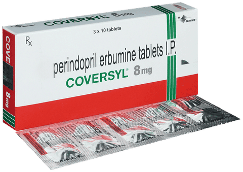 Coversyl 8mg Tablet