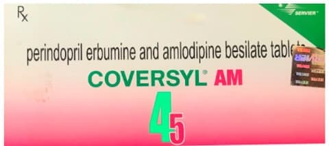 Coversyl-AM 4/5 Tablet