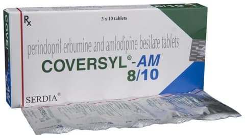 Coversyl-AM 8/10 Tablet