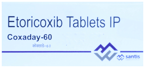 Coxaday 60 Tablet