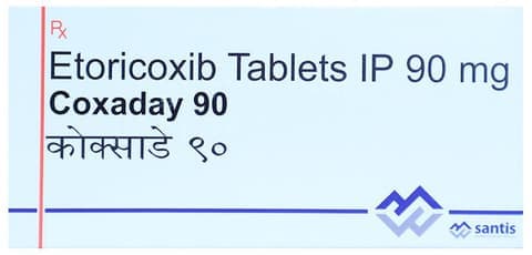 Coxaday 90 Tablet