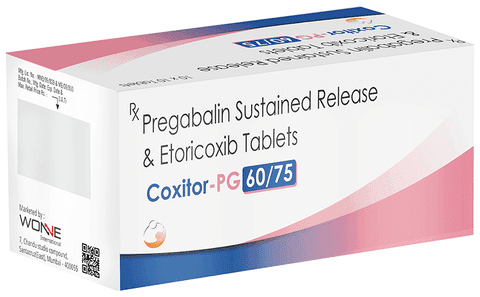Coxitor-PG 60/75 Tablet SR