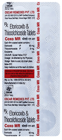 Coxo MR Tablet