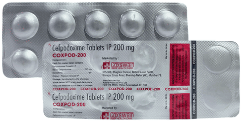Coxpod 200 Tablet