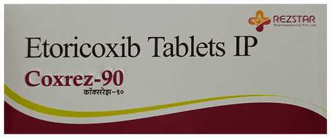 Coxrez 90 Tablet