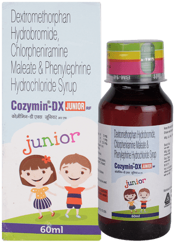 Cozymin-DX Junior Syrup
