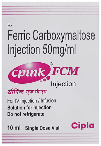 Cpink FCM 50mg/ml Injection