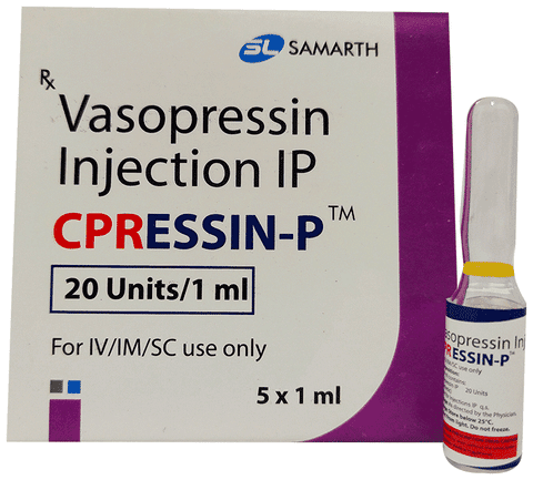 Cpressin P Injection