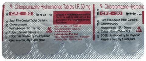 CPZ 50 Tablet