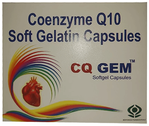 CQ Gem Softgel Capsule