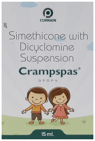 Crampspas Oral Drops