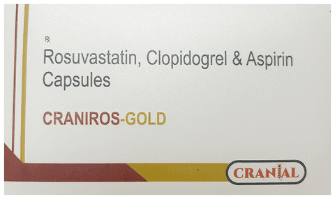 Craniros-Glod Capsule