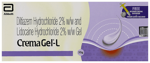 CremaGel-L Rectal Gel