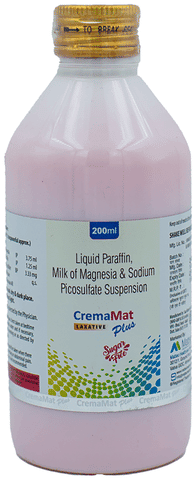 CremaMat Plus Laxative Sugar Free