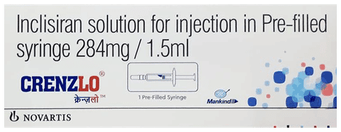 Crenzlo Solution for Injection