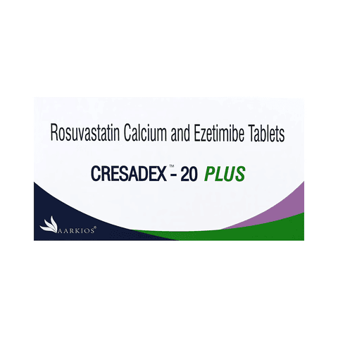 Cresadex 20 Plus Tablet