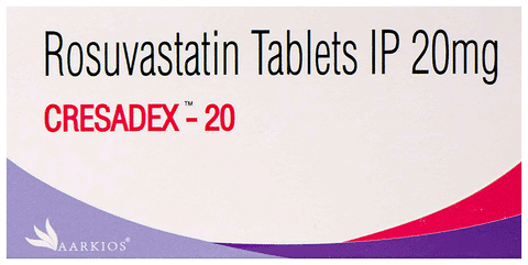 Cresadex 20mg Tablet
