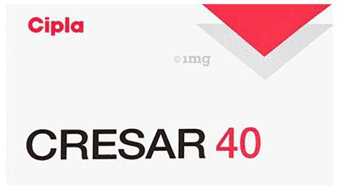 Cresar 40 Tablet