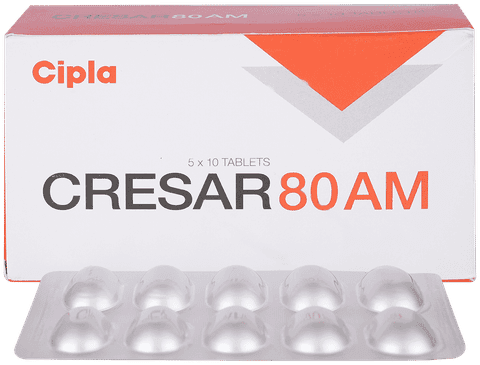 Cresar 80 AM Tablet