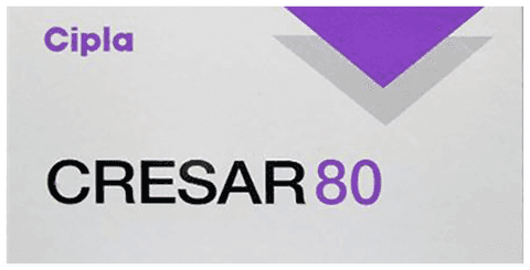 Cresar 80 Tablet