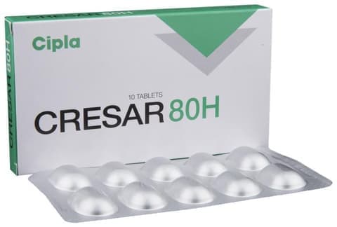 Cresar 80H Tablet
