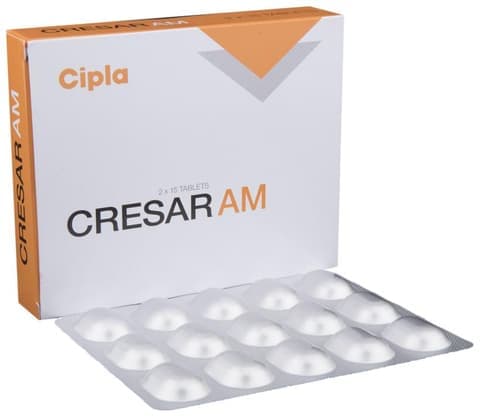 Cresar AM Tablet