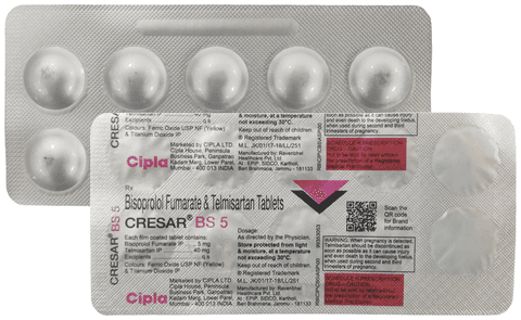 Cresar BS 5mg/40mg Tablet