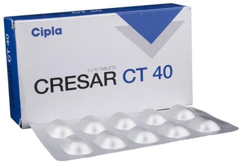 Cresar CT 40 Tablet
