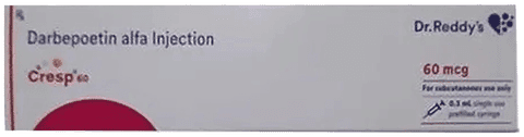 Cresp 60mcg Injection