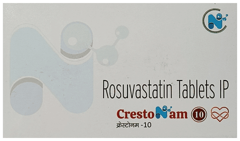 Crestonam 10 Tablet