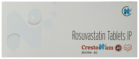 Crestonam 40 Tablet