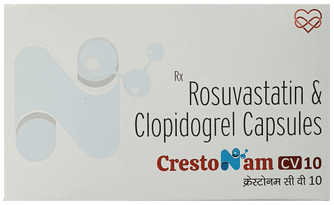 Crestonam CV 10 Capsule