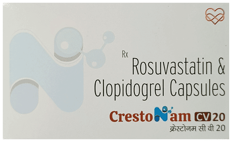 Crestonam CV 20 Capsule