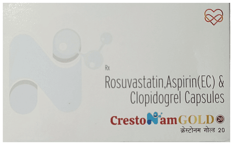 Crestonam Gold 20 Capsule