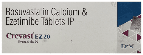 Crevast EZ 20mg/10mg Tablet