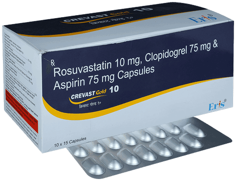 Crevast Gold 10 Capsule