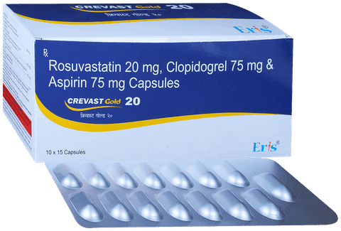 Crevast Gold 20 Capsule