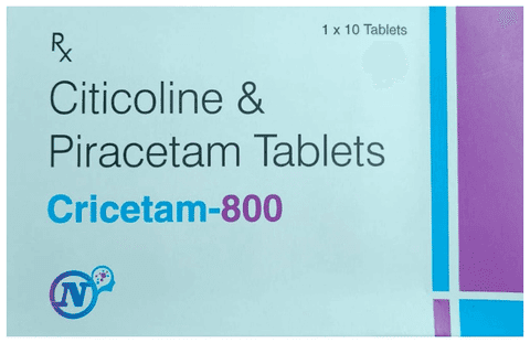 Cricetam 800 Tablet