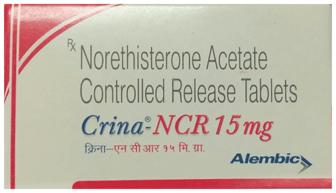 Crina-NCR 15mg Tablet