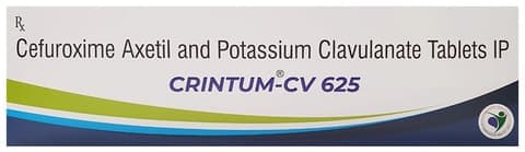 Crintum-CV 625 Tablet
