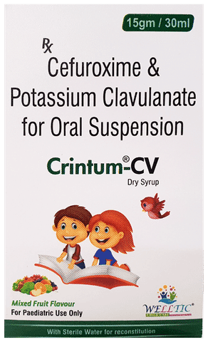Crintum-CV Dry Syrup Mix Fruit