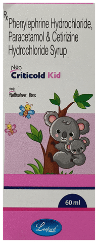 Criticold Kid Syrup