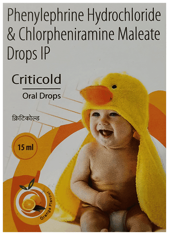 Criticold Oral Drops Orange