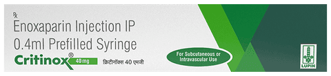 Critinox 40mg Injection