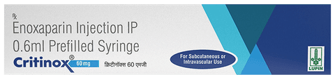 Critinox 60mg Injection