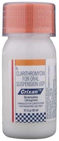 cRIXan 125mg Granules